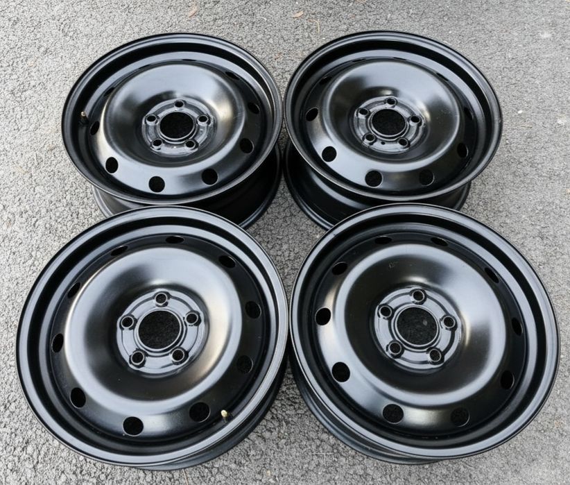 Nowe felgi stalowe 16" 5x114.3 ET47 Renault Megane 3 Kadjar koleos