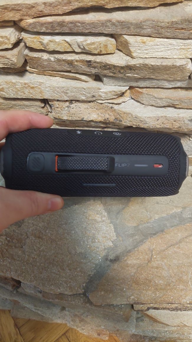JBL Flip 7 Black Original