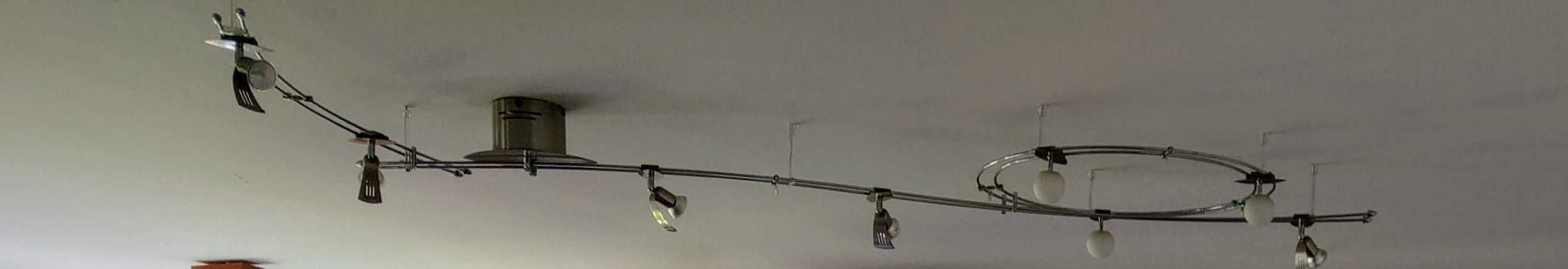 Lampa  - system oświetlenia sufitowy Paulmann led