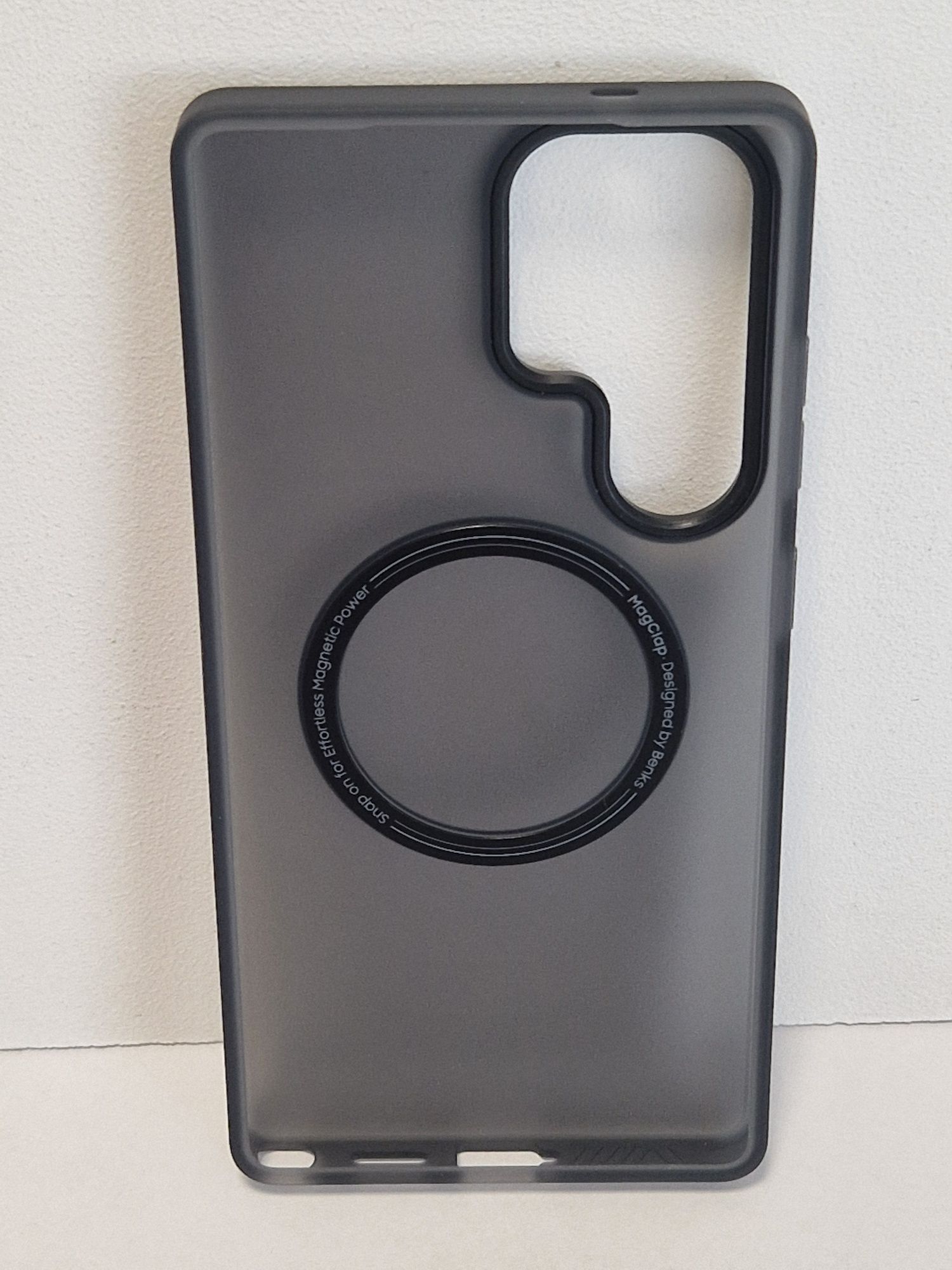 Benks Etui Magnetic Lucid Armor (0045) Samsung Galaxy S25 Ultra czarny