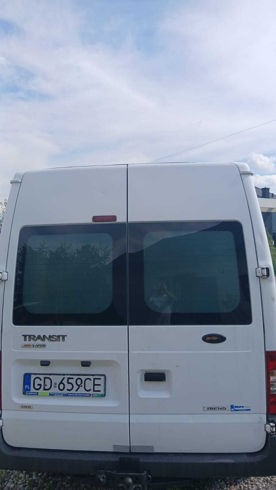 Ford Transit 4x4 klima webasto camper