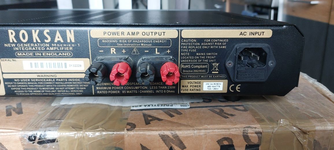 Wzmacniacz Roksan Caspian m1 NG