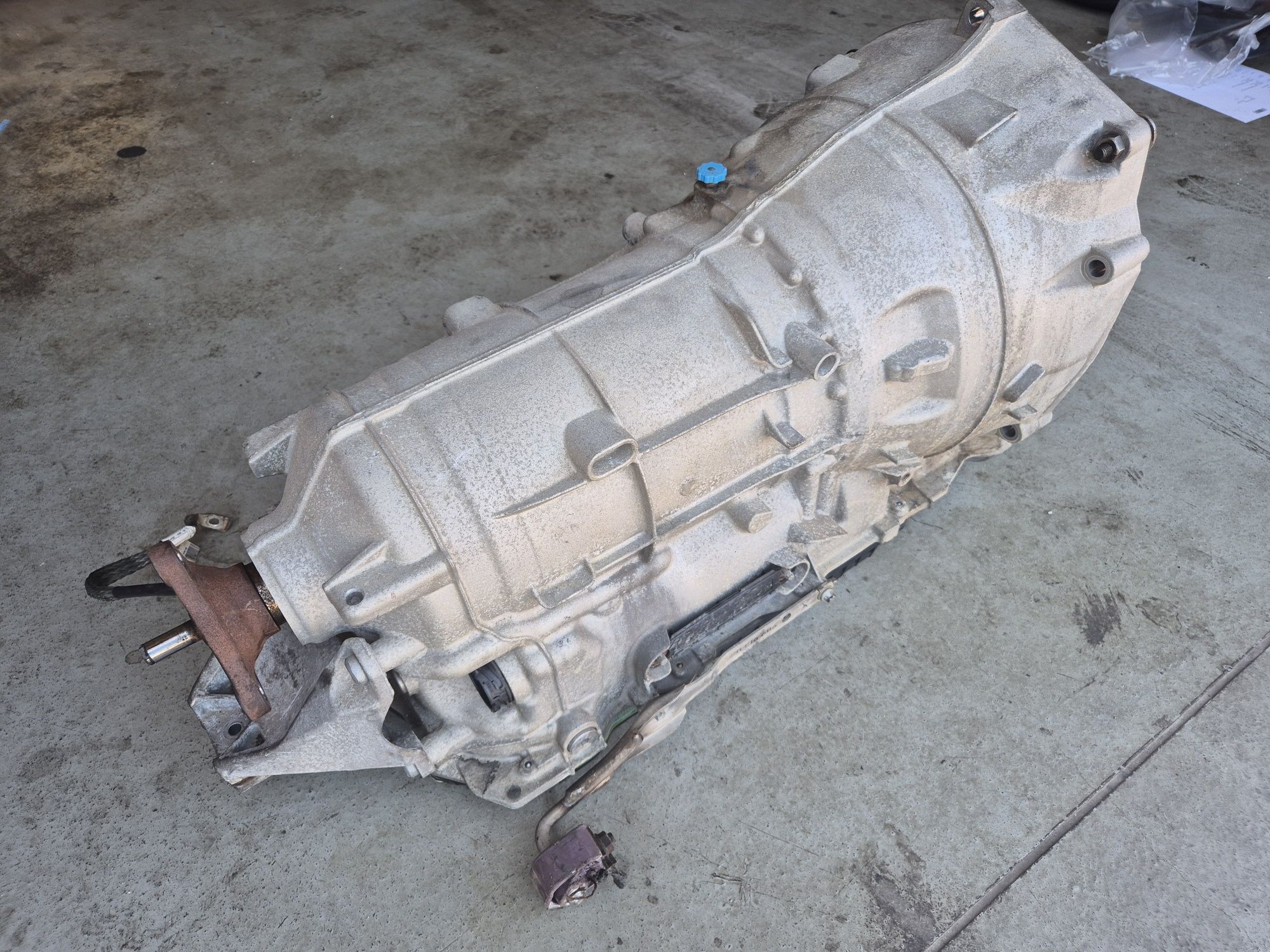 Skrzynia biegów 8HP70 BMW rwd TurboLamik MaxxEcu drift 3.0d N57