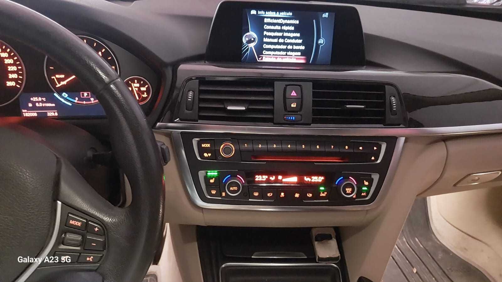 BMW 318D Luxury Line Excelente Estado - Bancos em Pele e Aquecidos