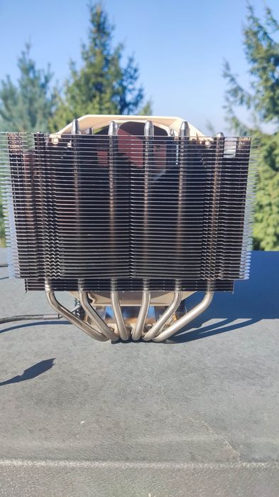Chłodzenie CPU Noctua NH-D15 + zestaw montażowy SecuFirm2 + pasta