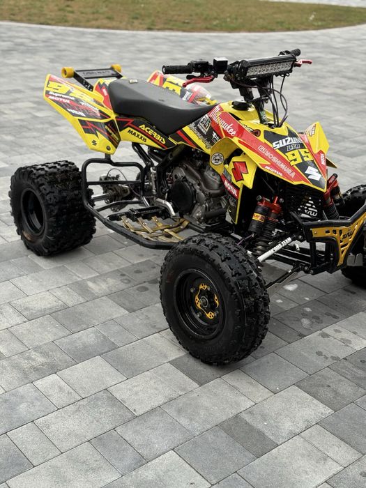 Suzuki LTR 450 Doinwestowane