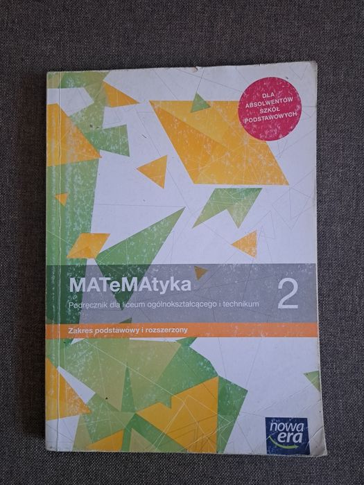 MATeMAtyka 2 zakres podstawowy i rozszerzony