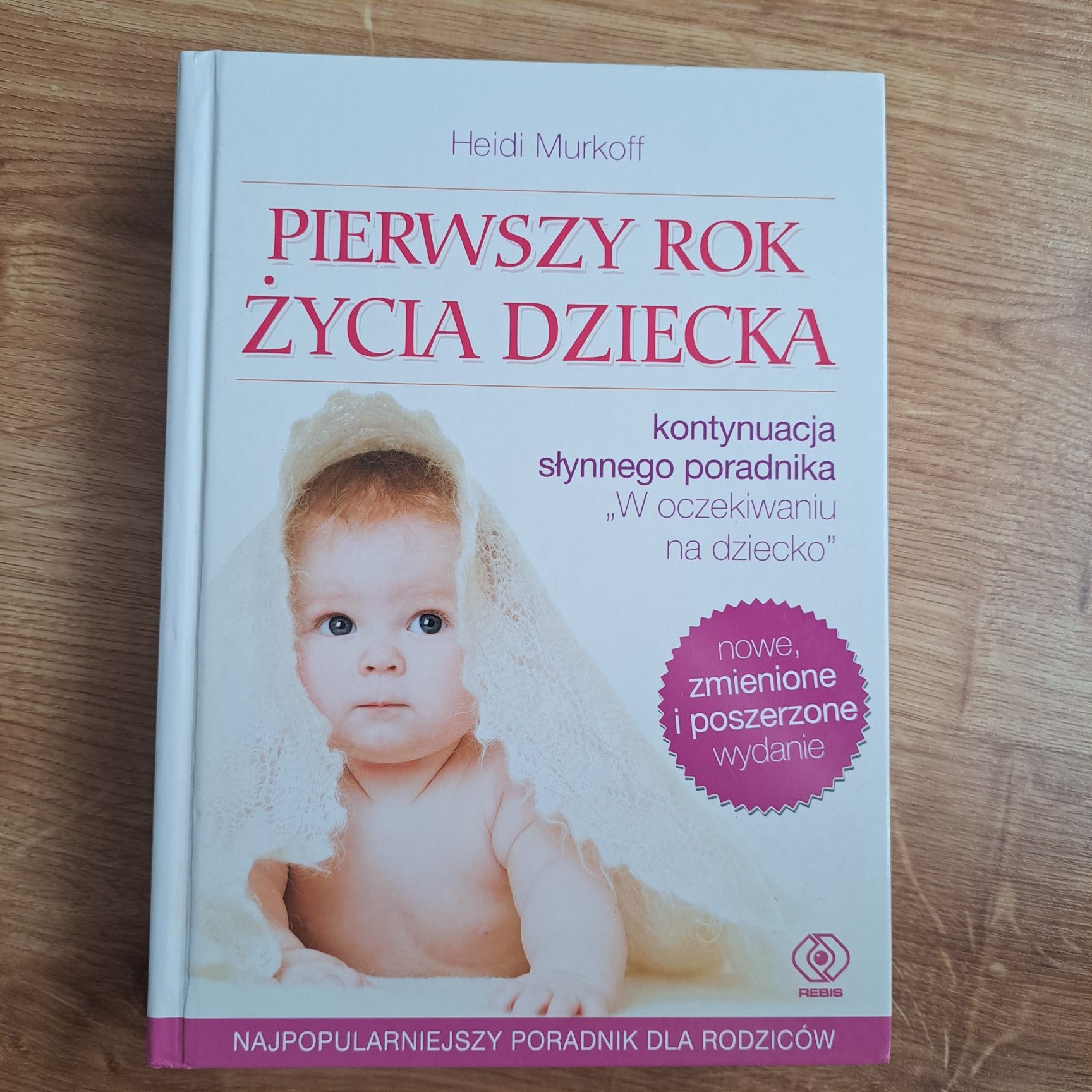 Książki Pierwszy rok życia dziecka i W oczekiwaniu na dziecko.