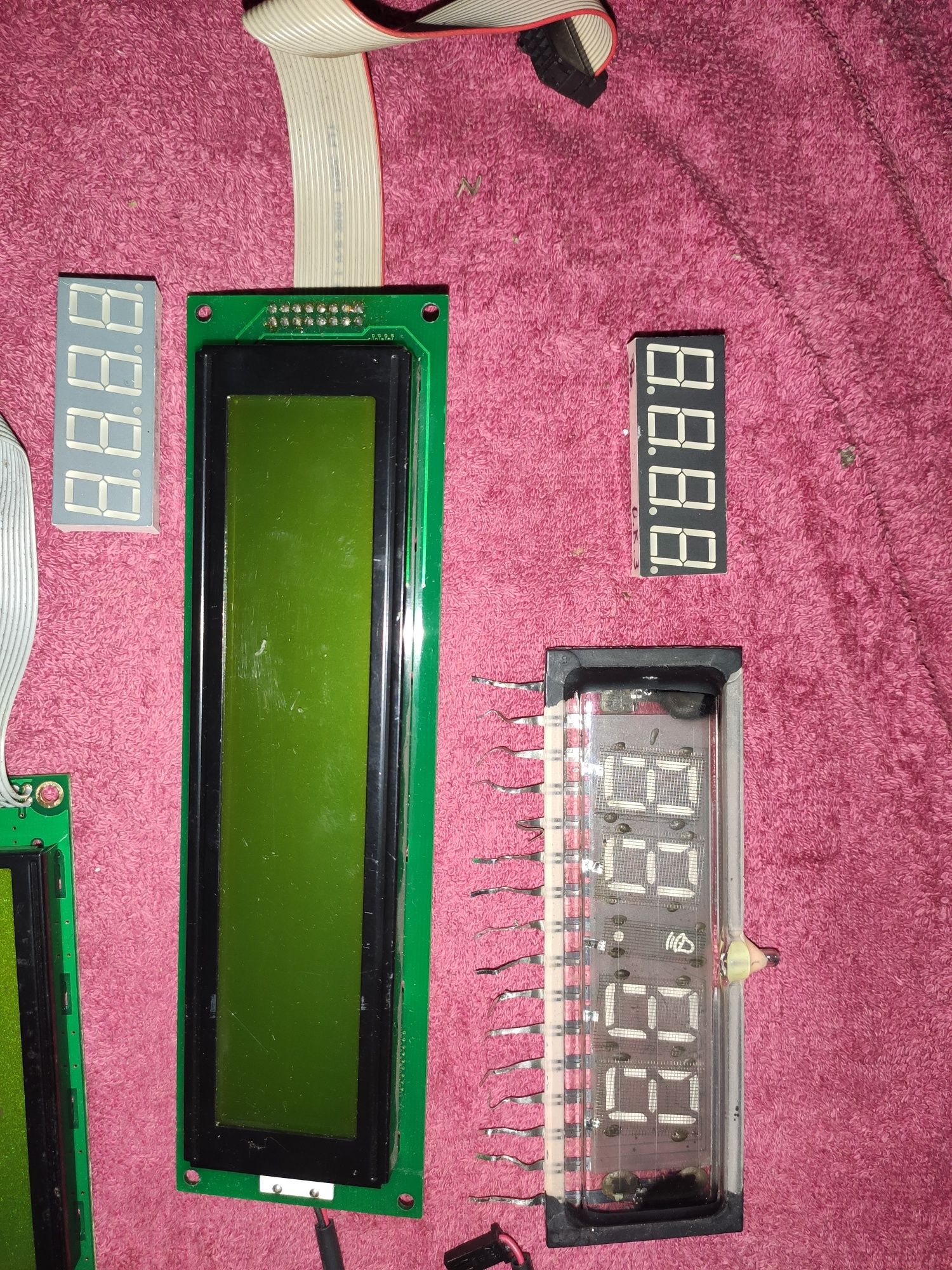 LCD дисплеи Arduino