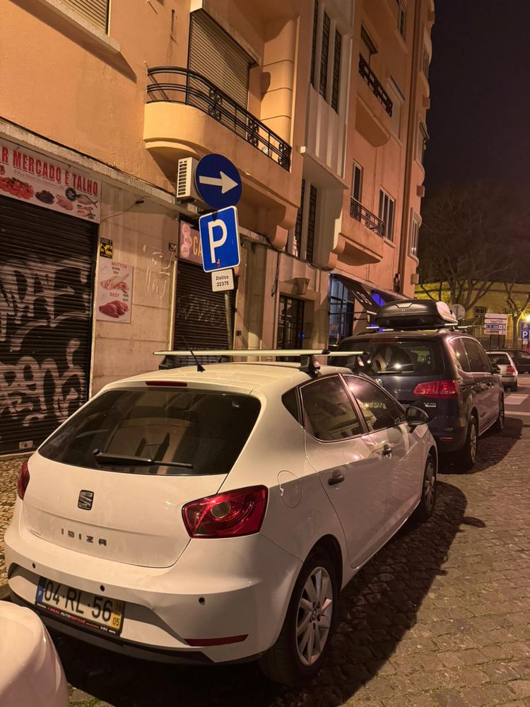 Seat ibiza 1.0 reference