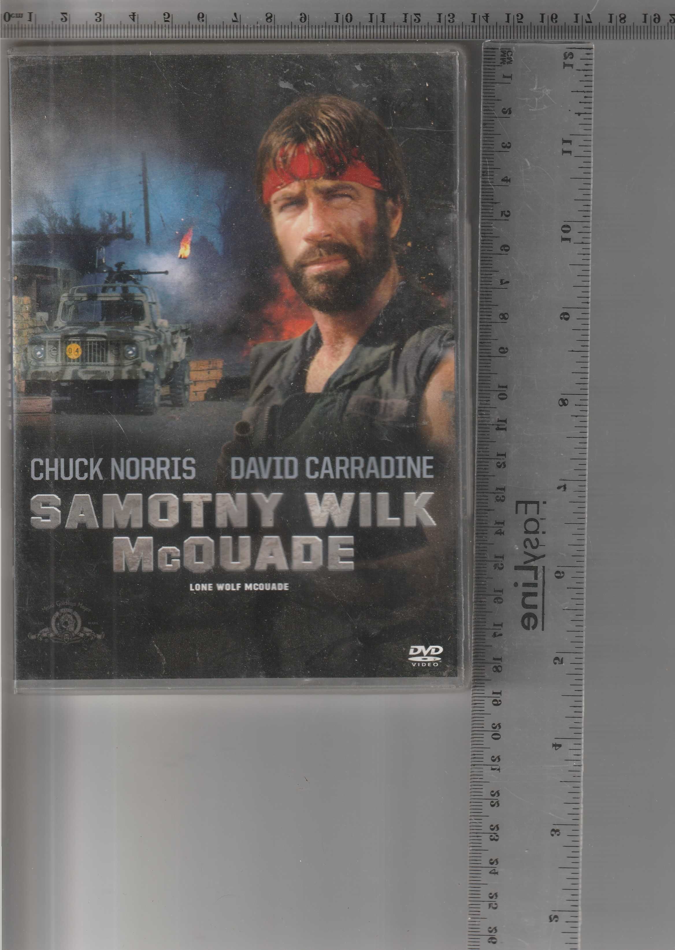 Samotny wilk McQUADE Chuck Norris DVD