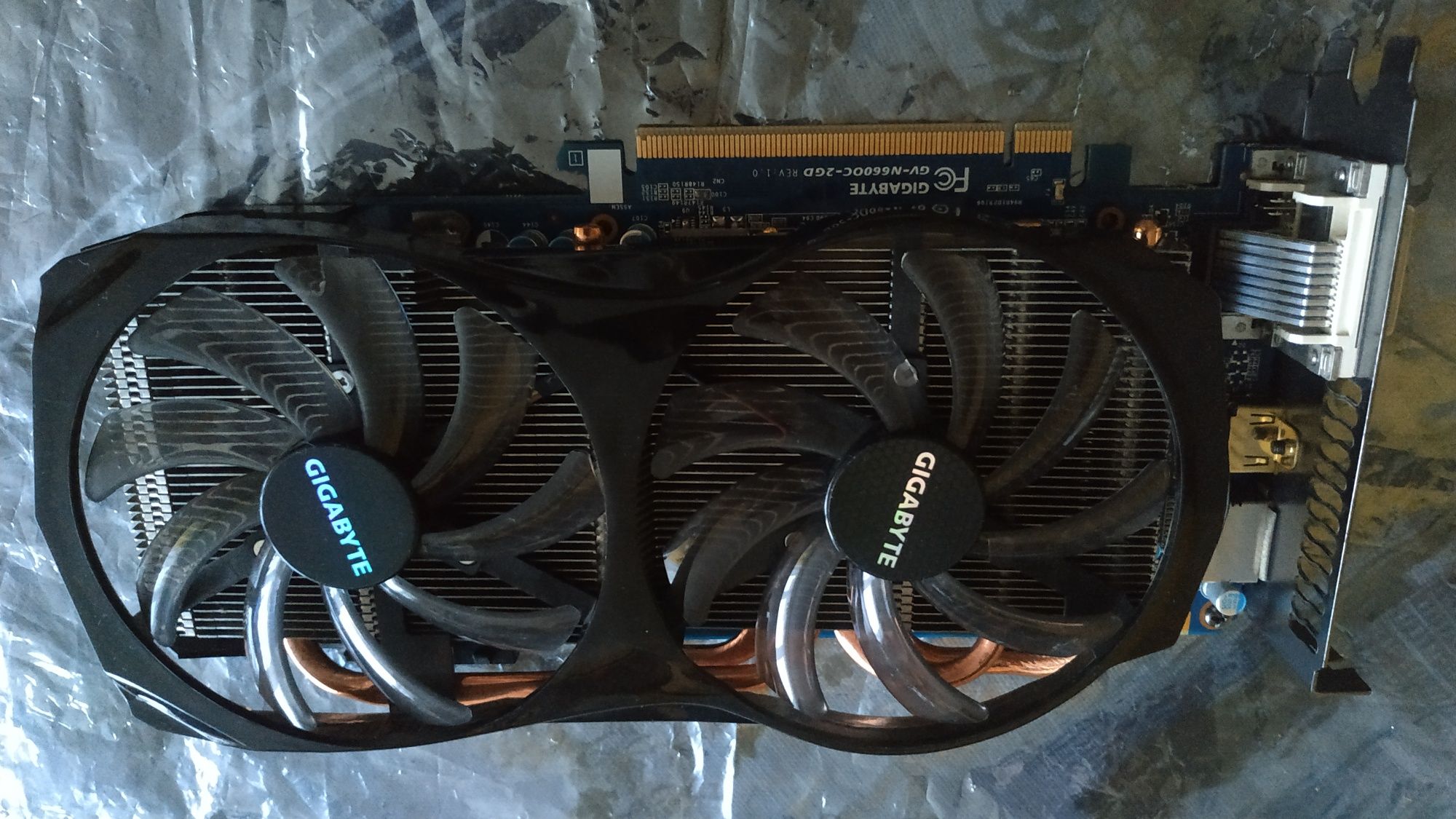 Gigabyte GTX N660OC-2GD