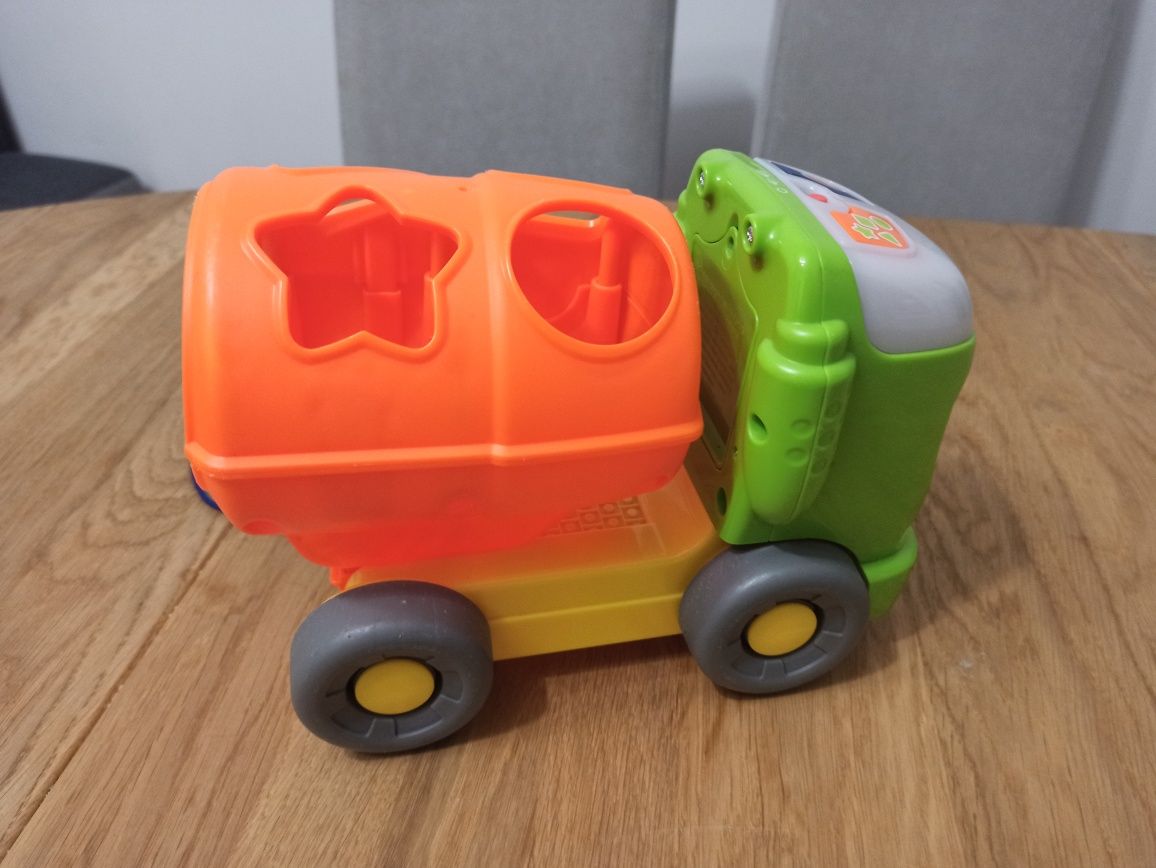 Ciężarówka edukacyjną sorter fisher price