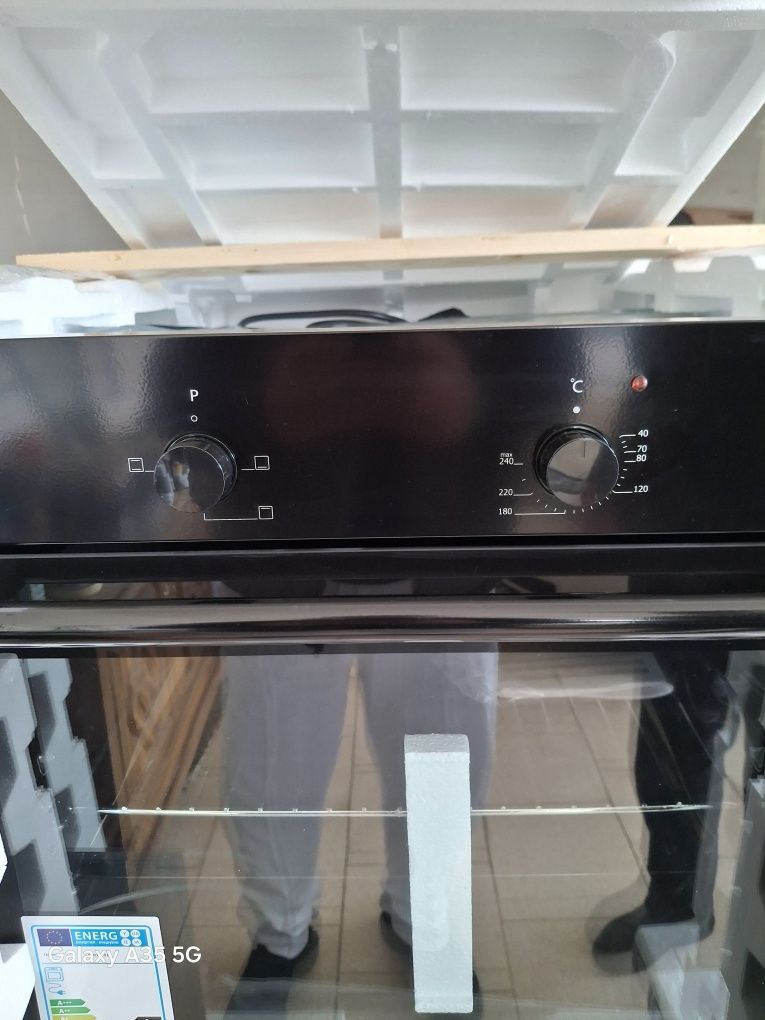 Forno eléctrico e placa a gás