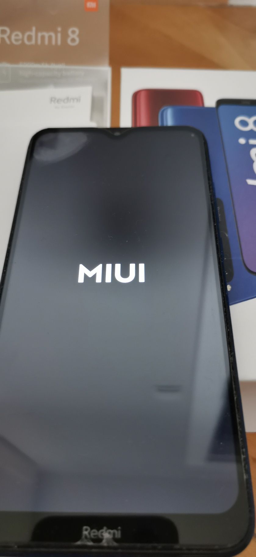 Redmi 8 bez uszkodzeń