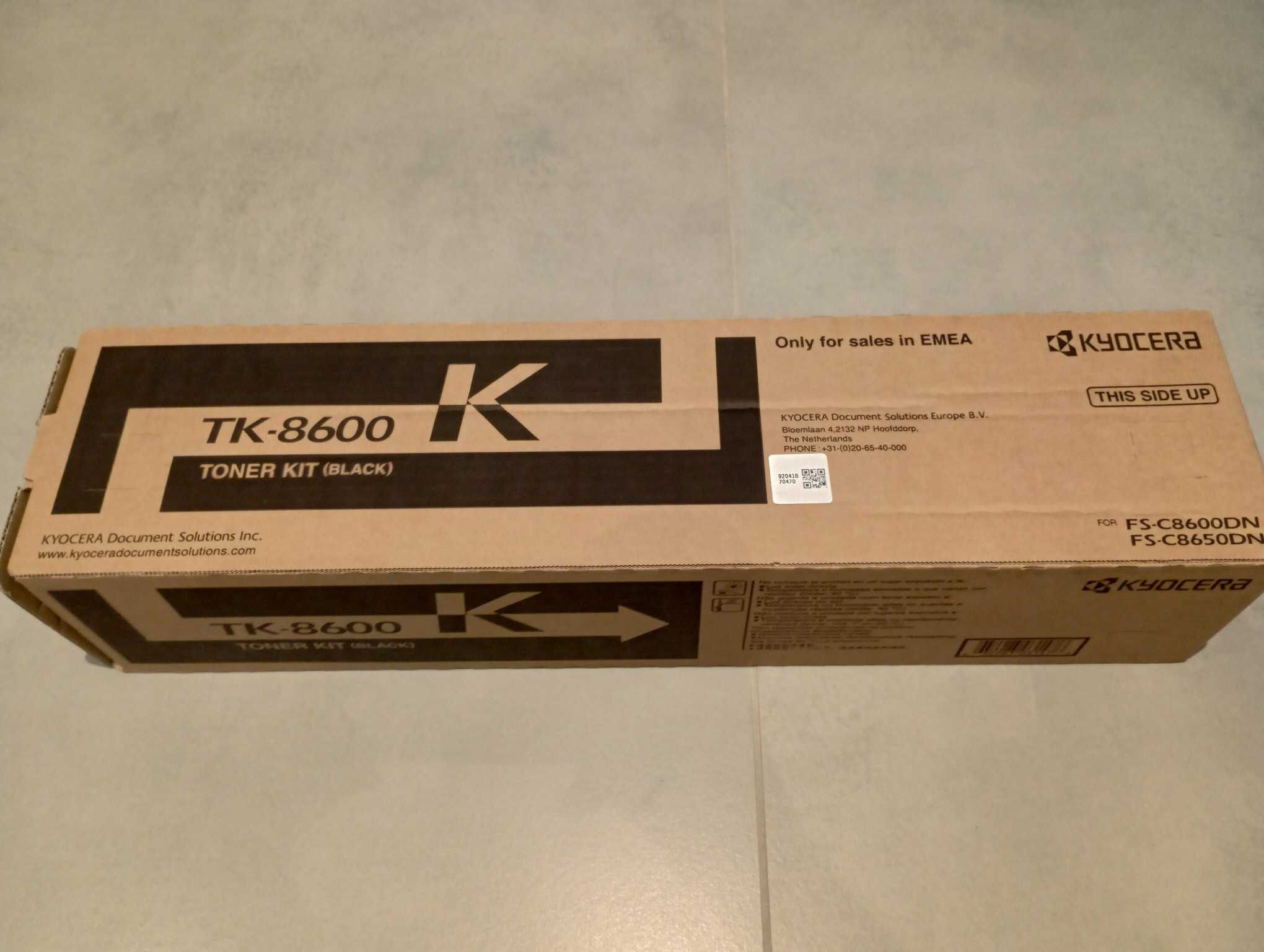 Toner Kyocera TK-8600 nowy oryginał