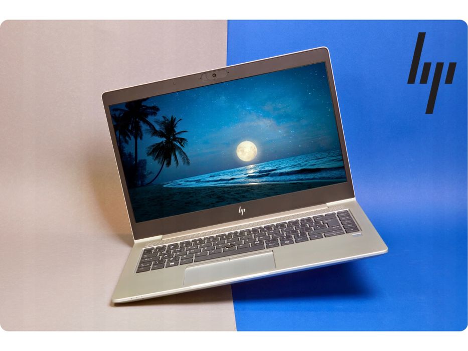 laptop hp elitebook 745 g6 ryzen7 16gb 512ssd win11 ips matowy