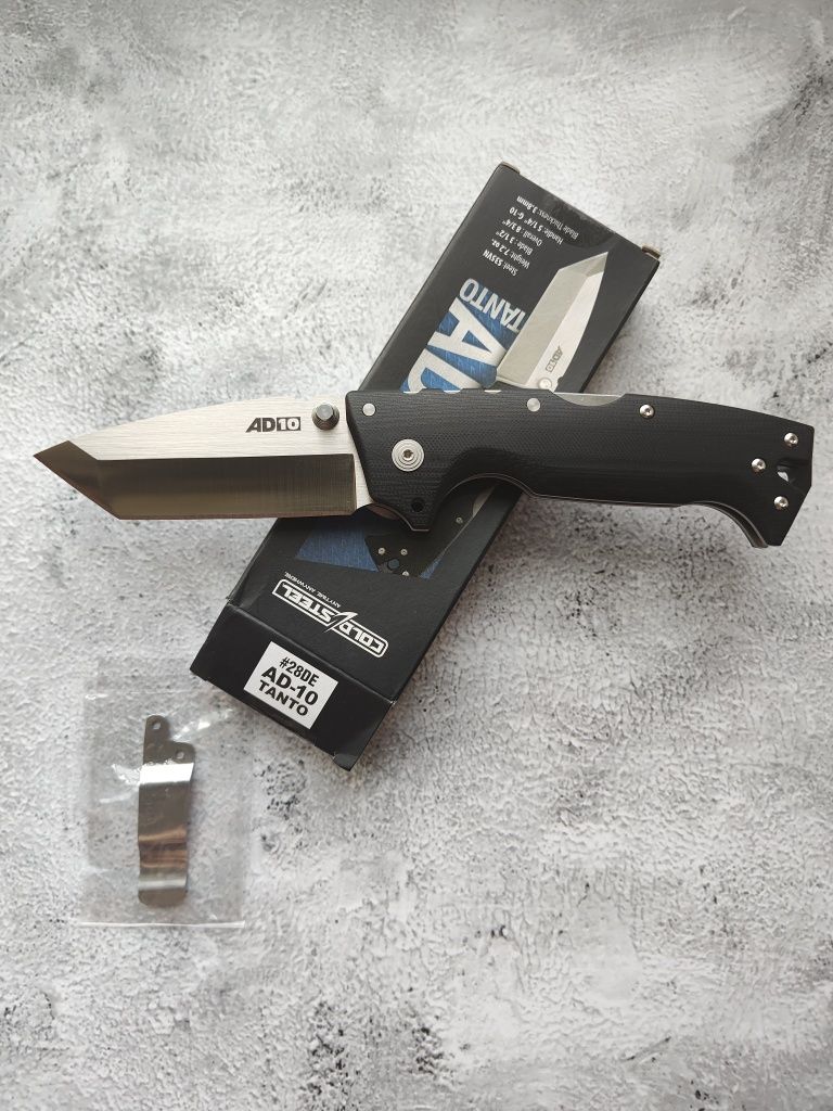 Нож новый оригинал Cold Steel AD-10 tanto