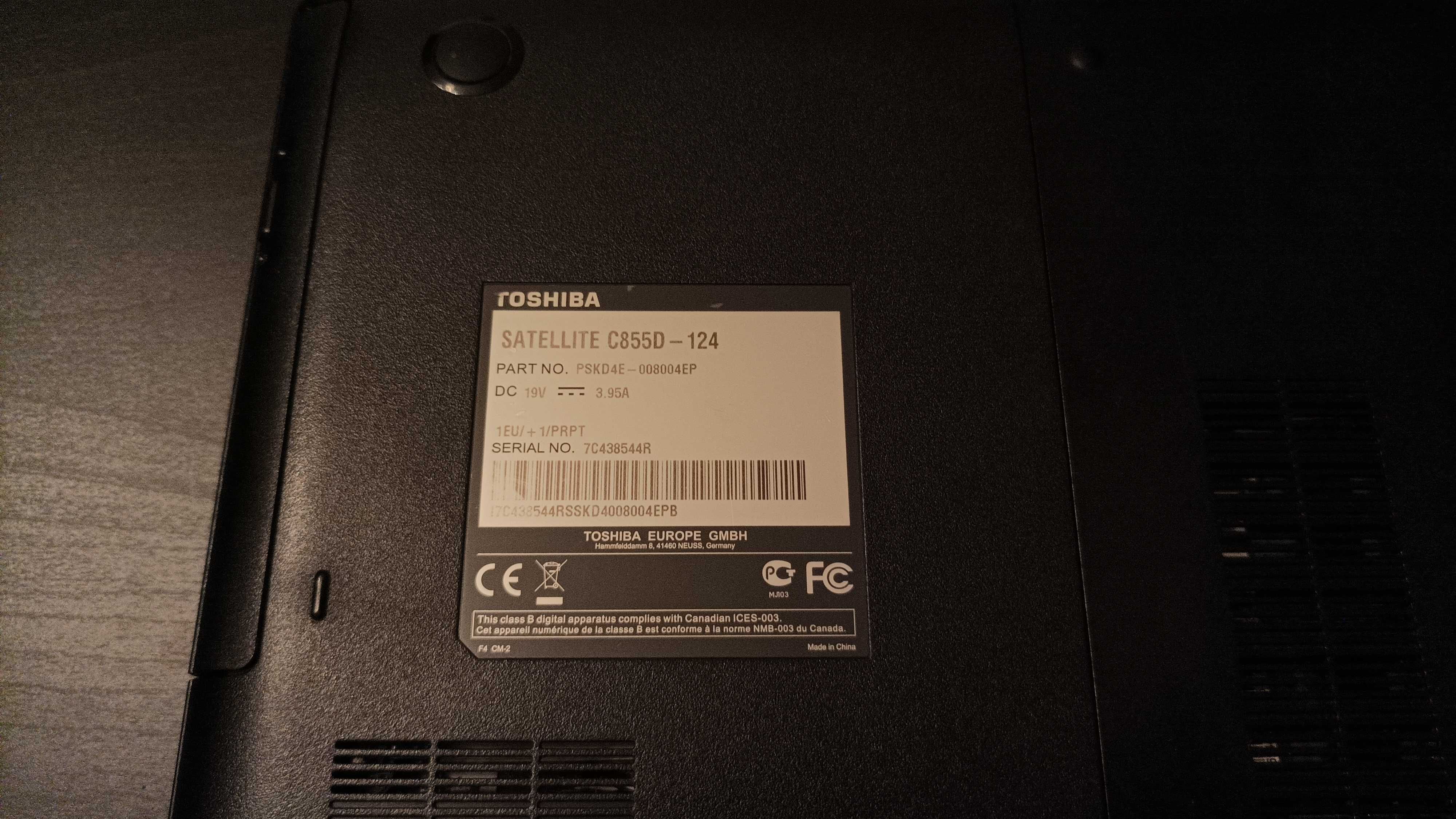 Portatil Toshiba