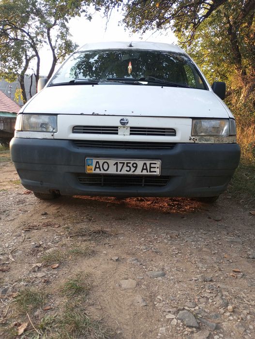 Фіат Скудо 1,9 дизель