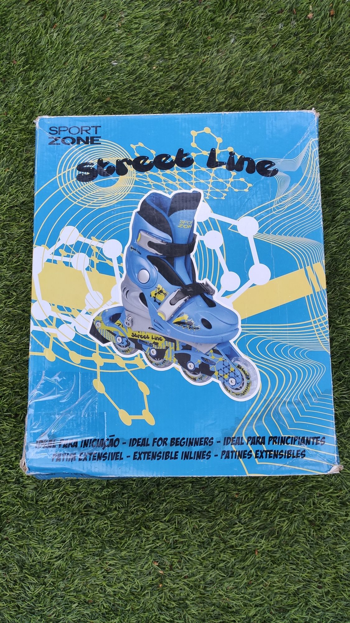 Patins em Linha Street Line