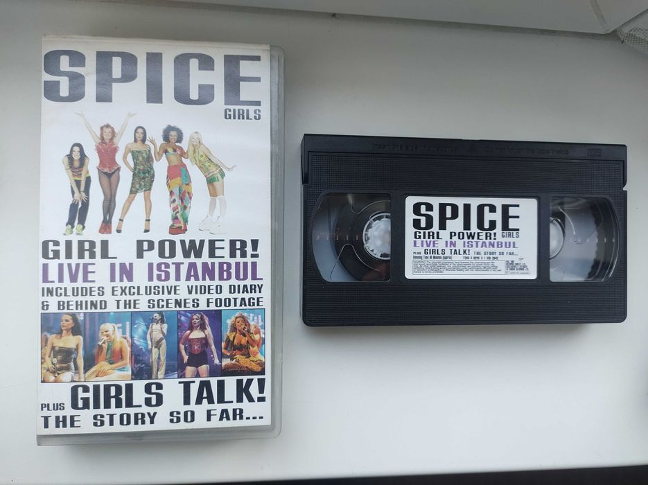 kaseta VHS Spice  Girls - Live in Istanbul