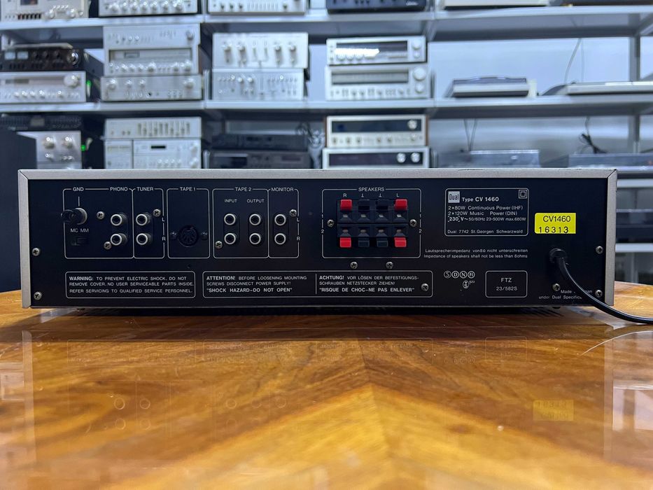 Wzmacniacz DUAL CV1460 Audio Room