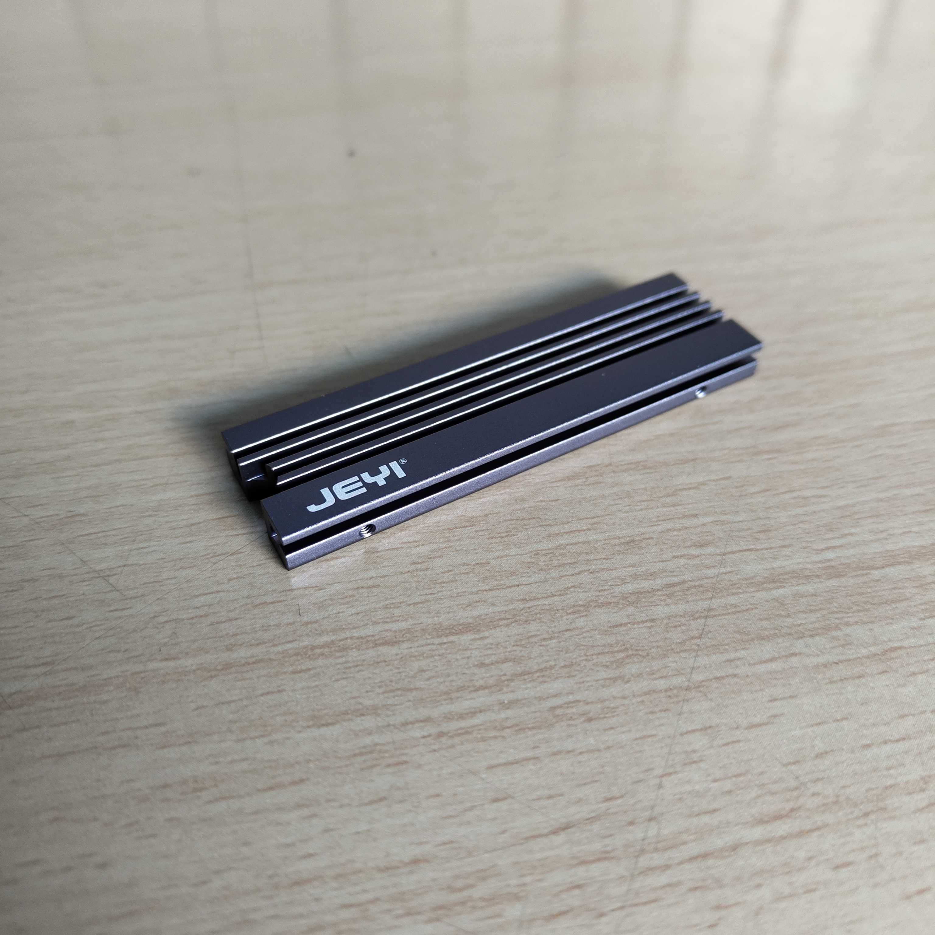 Cooler Dissipador de calor radiador SSD m.2 nvme Liga de Alumínio PS5