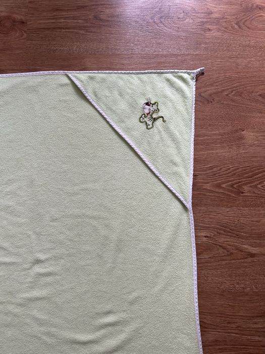 Ręcznik Kąpielowy Niemowlęcy z Kapturkiem