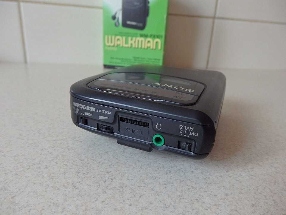 Nowy, Kolekcjonerski SONY WM-FX101, Walkman z Radiem FM/AM