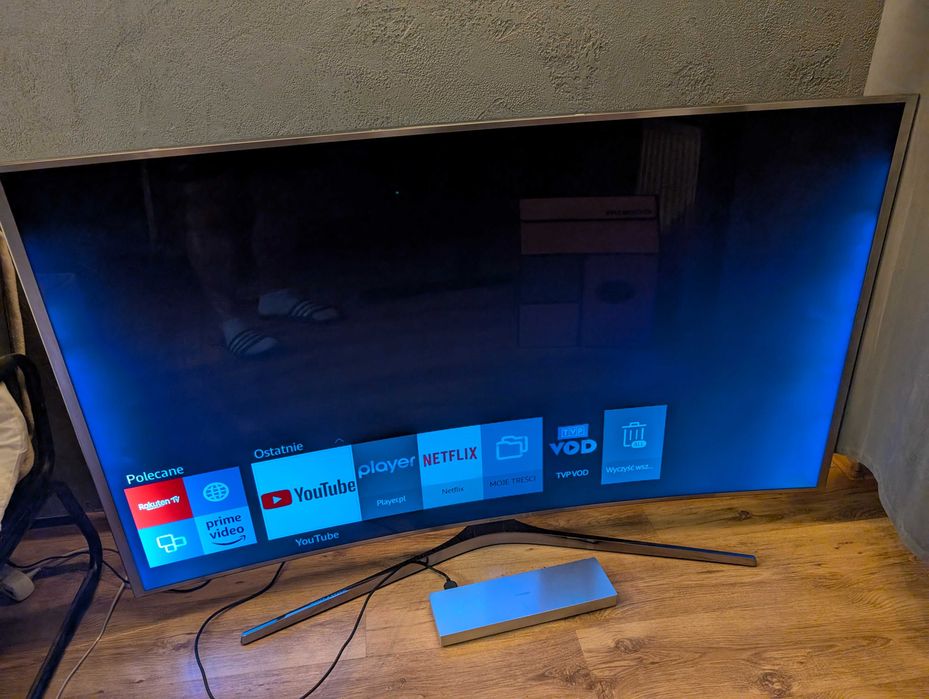 Samsung TV 65cali UE65JS9090 4K DVB-T2