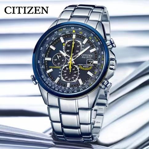 Часы CITIZEN Blue Angel I Generation, АТ8020, новые