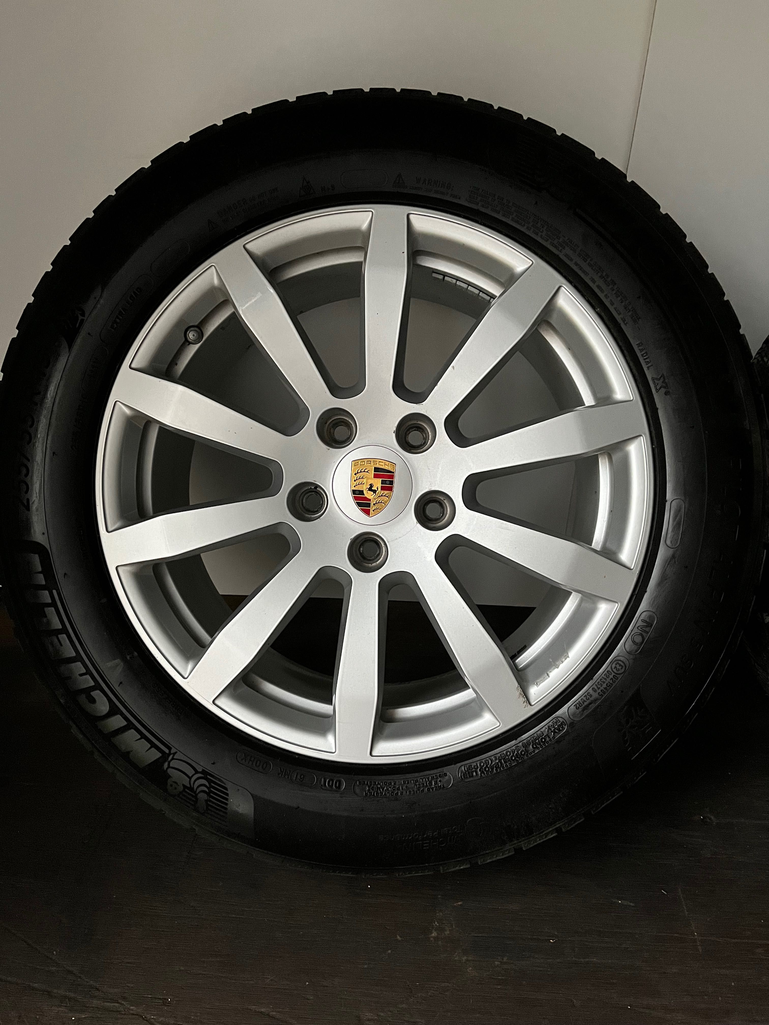 Felgi 19 Porsche Cayenne 3 oryginalne, koła , opony zimowe