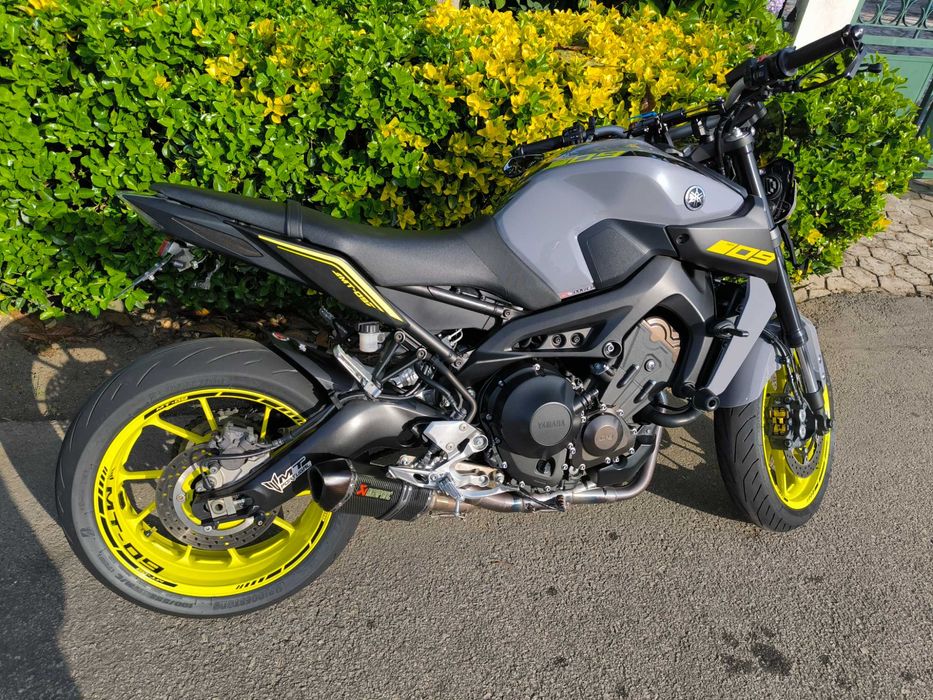 Yamaha Mt09 Fluo Yellow