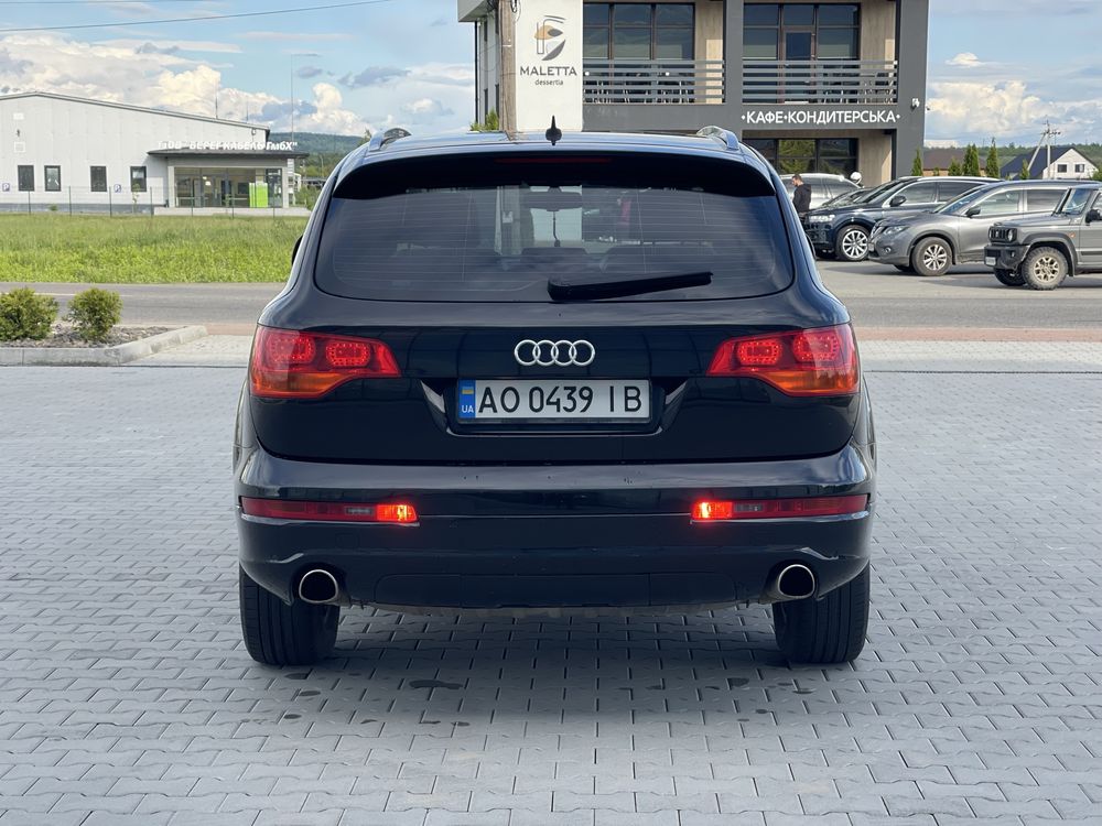 Audi Q7 S Line 3.0 TDI Обмін на дешевше авто!