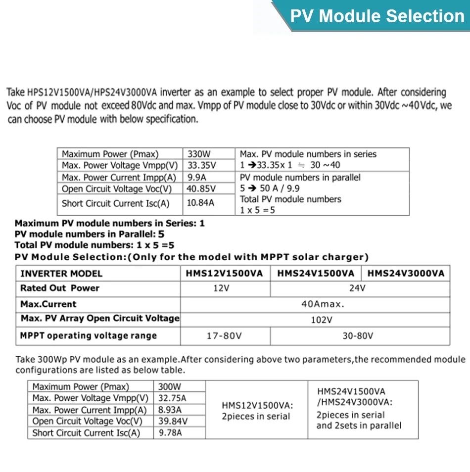 2400w 3000va 24v сонячний інвертор (powmr) mppt