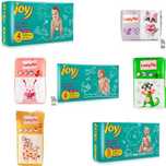 Підгузки Joy ,  LuckyPin, джой , лаки пин