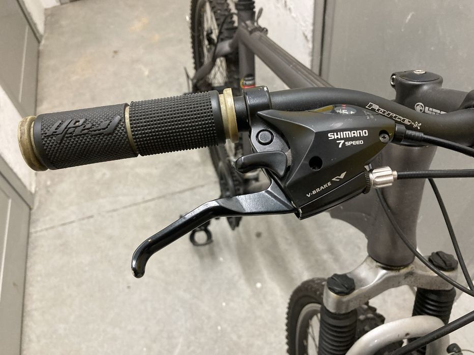 Bicicleta cross country