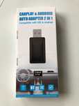 Adapter Bezprzewodowy Android Auto i Carplay iPhone  WIFI + BT