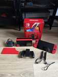 Nintendo Switch OLED Mario Red Edition. Komplet. Stan idealny.