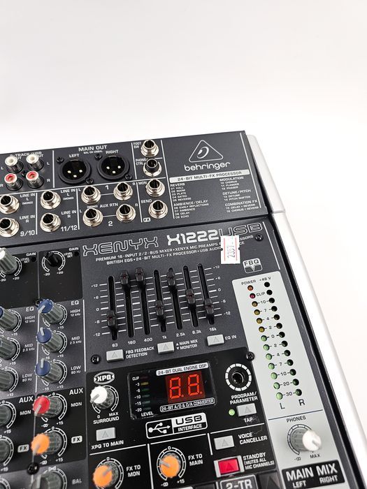 Мікшер Xenyx X1222USB (2357)