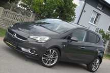 Opel Corsa 1.4Turbo^Full Opcja^Bi Xenony^Pół skóry^Grzane Fotele I kierow