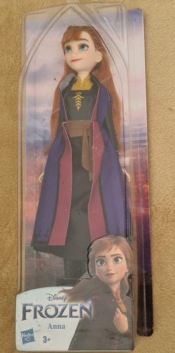 Lalka Disney Frozen Królowa Anna