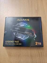 Disco 2TB SSD nvme ADATA Legend 960 pcie 4.0 PS5
