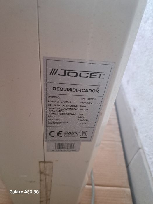 Desumidificador jocel