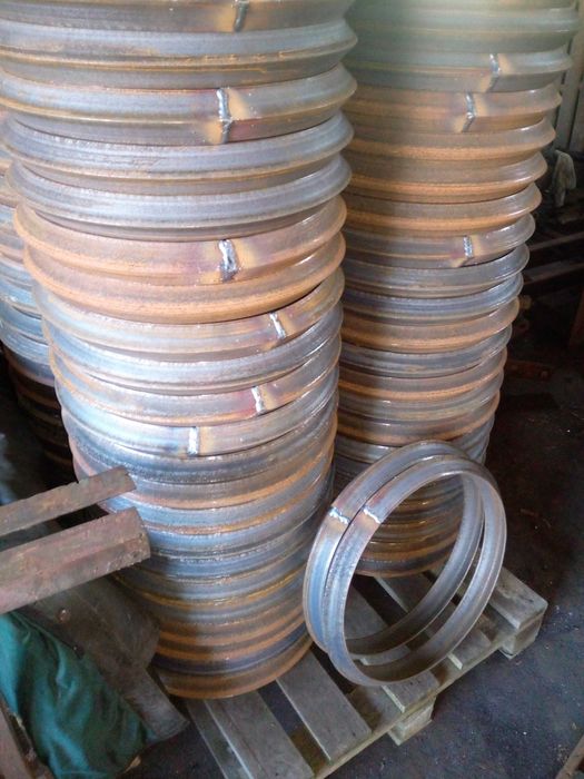 Koło, pierścień wał daszkowy ceownikowy