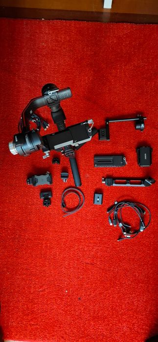 Gimbal DJI RS 2 PRO COMBO Inclui RavenEye  Foco 3D | Excelente Estado