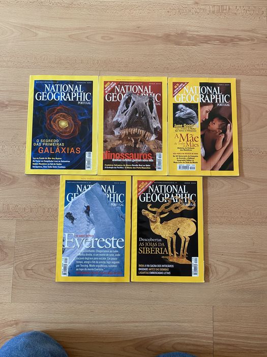 Revistas National Geographic