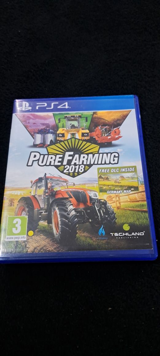 Pure Farming 2018  ps4