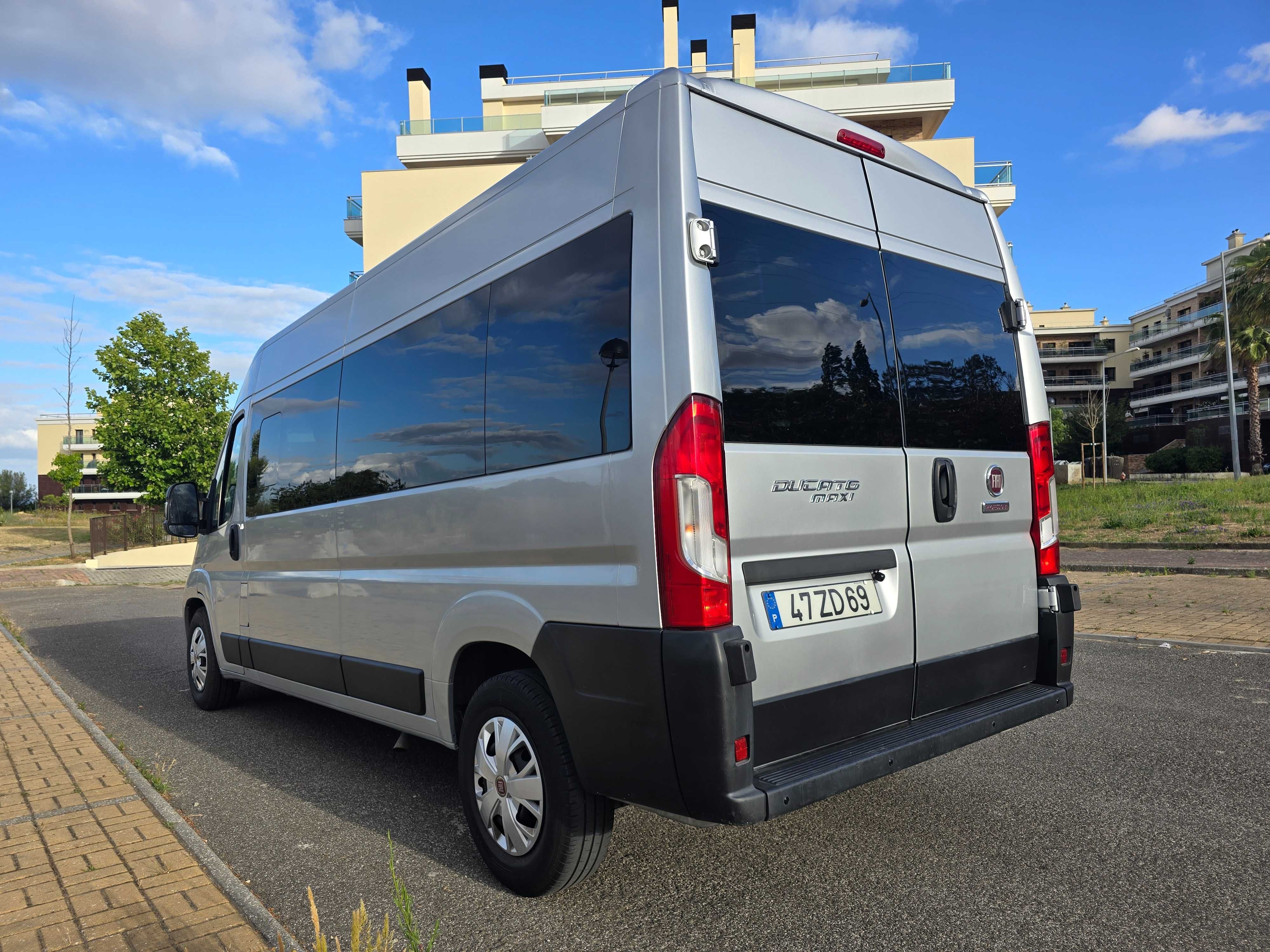 Ducato Shuttle Bus (Longo) 2.3 M-Jet 130cv 9LUG c/ IVA dedutível